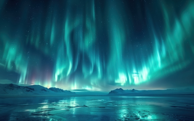 А вы видели «Полярное сияние»?<