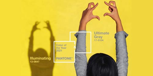 Институт цвета Pantone назвал главные цвета 2021 года<