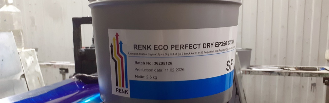 Эффективная печать с RENK ECO-PERFECT-DRY