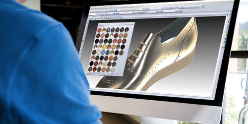 Новое программное обеспечение для конструирования обуви от Mind<