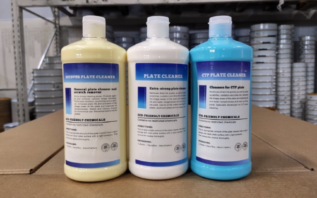 Очистители пластин PLATE CLEANER