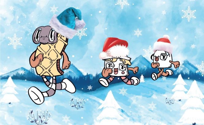 Поздравляем с наступающим Новым годом!