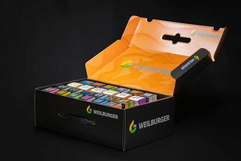 SAMPLE BOX 2021 от WEILBURGER Graphics GmbH <