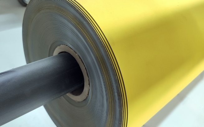 Лакировальные полотна для изготовления упаковки