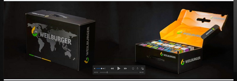 SAMPLE BOX 2021 от WEILBURGER Graphics GmbH 